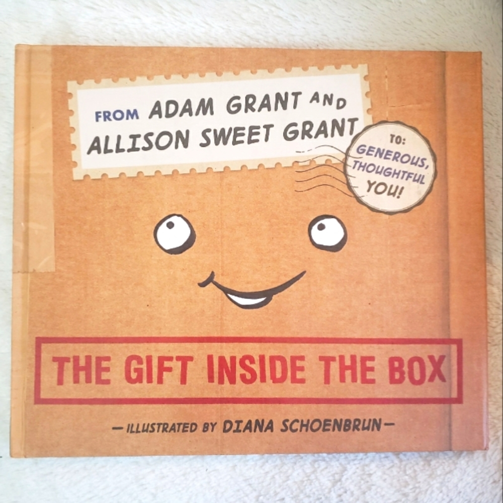 The Gift Inside the Box Children's Book NEW